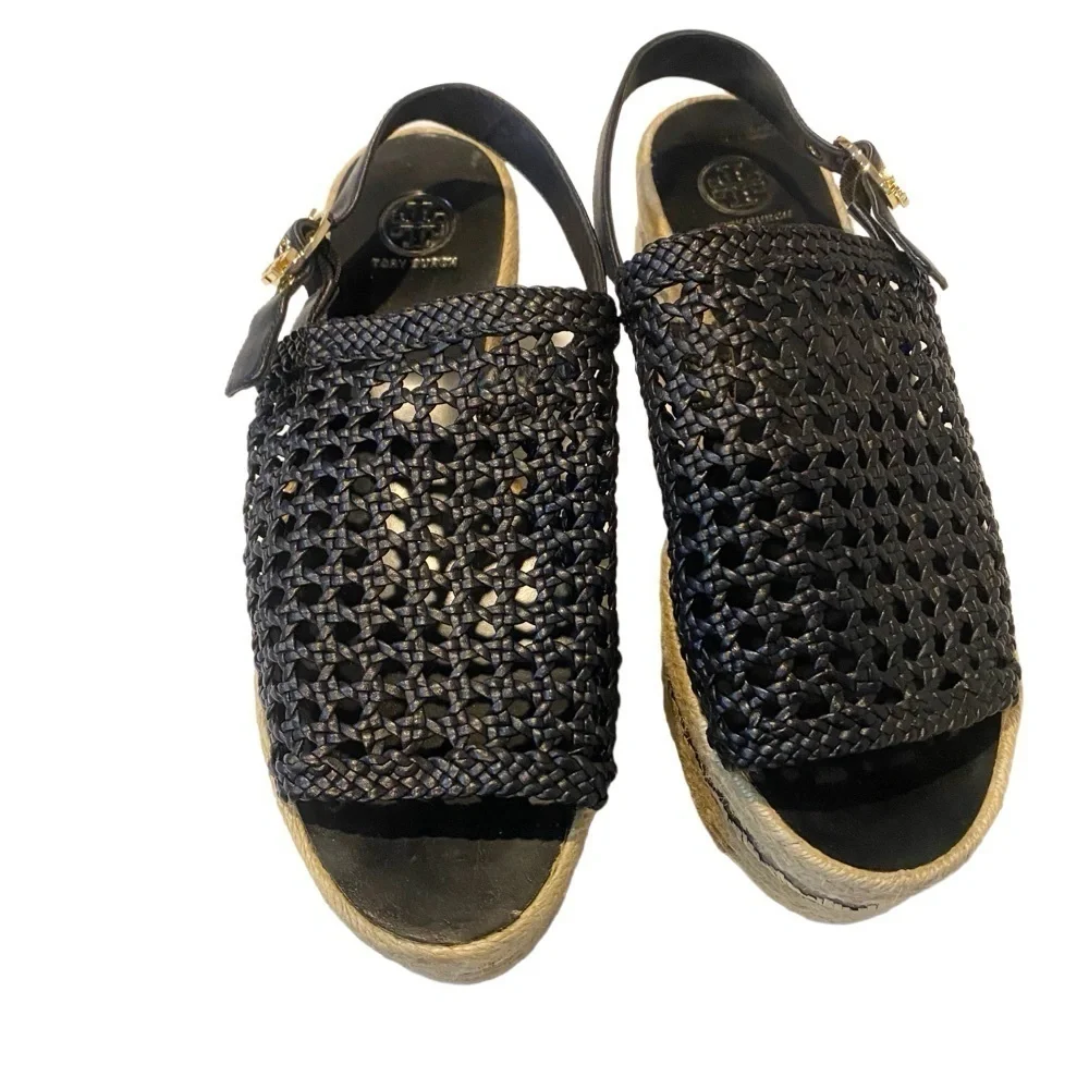 TORY BURCH Dandy Platform Espadrille Sandal